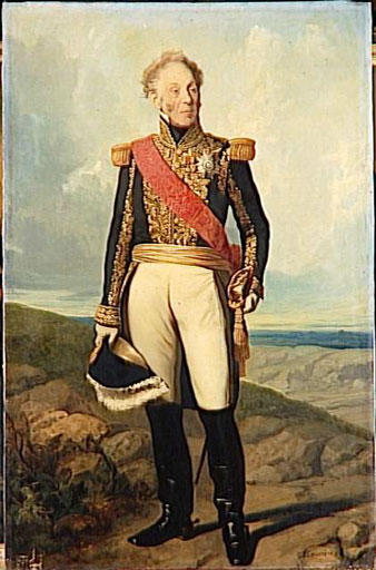 Marshal Exelmans, 1852 - Charles-Philippe Lariviere