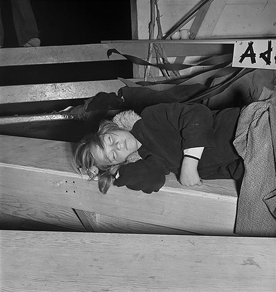 Untitled, From the Series Day Sleeper - Dorothea Lange