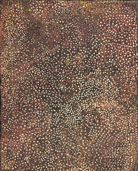 Untitled (Dried Flowers and Fruits), 1990 - Emily Kame Kngwarreye