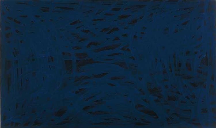 Yam Awelye: Blue, 1996 - Эмили Кейм Кнгваррейе