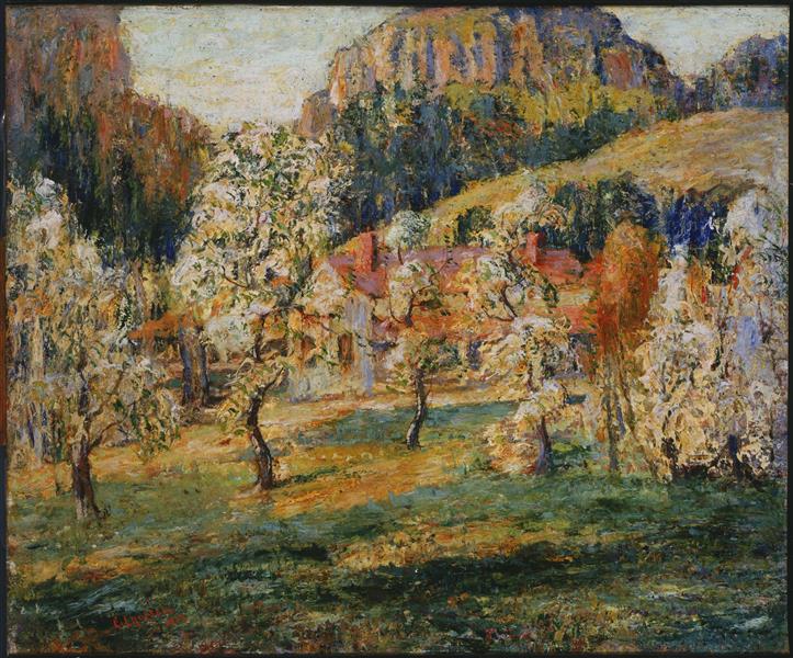 May in the Mountains, 1919 - Ernest Lawson