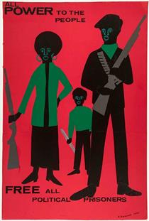 All Power to the People - Faith Ringgold