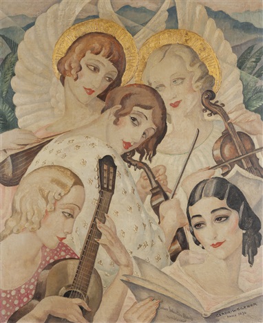 A Johan Sebastian Bach Humblement, 1936 - Герда Вегенер