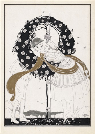 Der Kuß, 1916 - Gerda Wegener