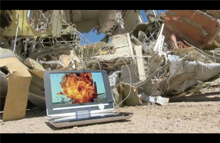 After the Crash (film still), 2009 - Hito Steyerl