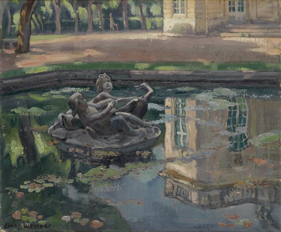 Trianon, c.1920 - Лили Эльбе