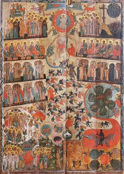 The Last Judgment, c.1560 - c.1570 - Православные Иконы