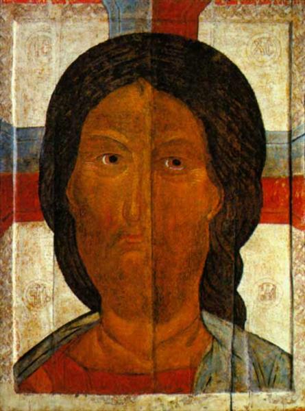 The Saviour of Furious Eye, c.1375 - c.1400 - Orthodox Icons