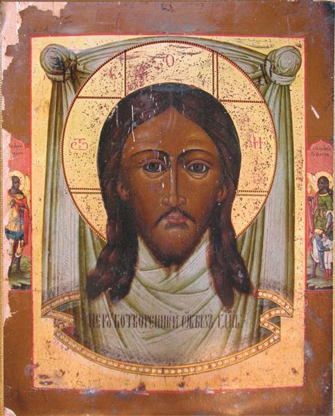 The Savior not made by hands, c.1700 - c.1800 - Orthodox Icons