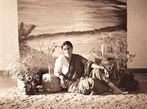 From The Ethnographic Series: Native Women of South India: Manners & Customs - Pushpamala N.