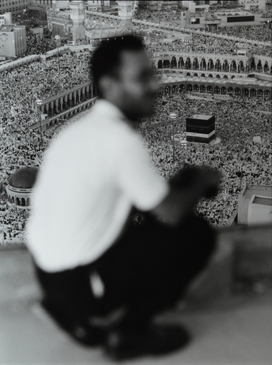 From the Series Hajj, Pilgrimage to Makkah, 2003 - Reem Al Faisal