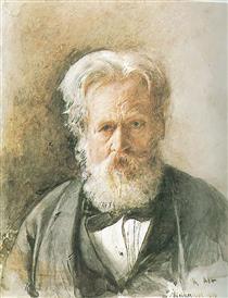 Self-Portrait - Rudolf von Alt