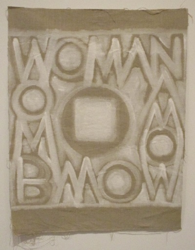 Untitled (WOMAN/WOMB), c.1970 - Luchita Hurtado