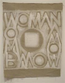 Untitled (WOMAN/WOMB) - 露琪塔·烏爾塔多
