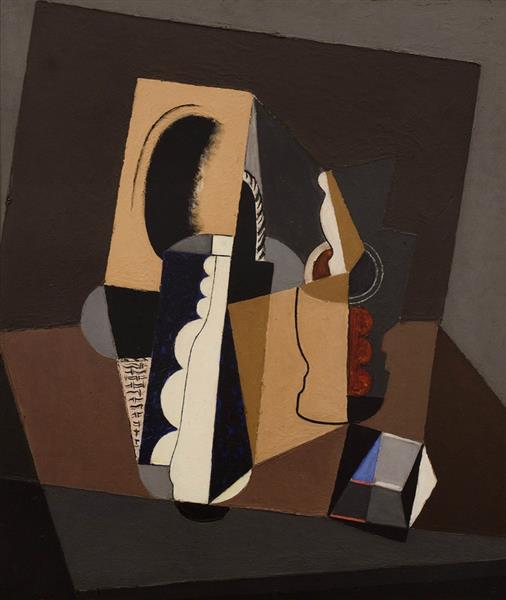 Cubist Composition, 1917 - María Gutiérrez Blanchard