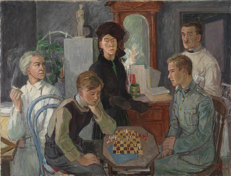 Family, 1942 - Туве Янссон