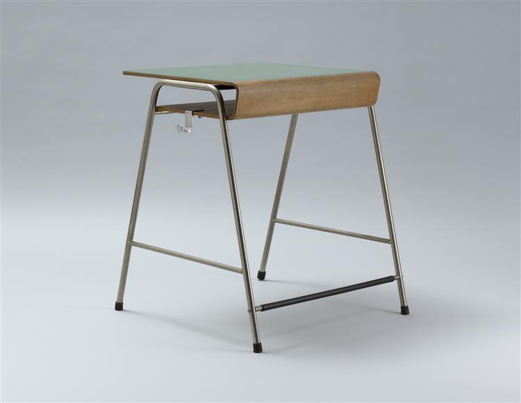 Munkegård School Desk, c.1955 - Arne Jacobsen