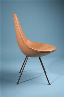 The Drop Chair - Arne Jacobsen