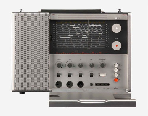 Braun Radio T1000, 1967 - Дитер Рамс