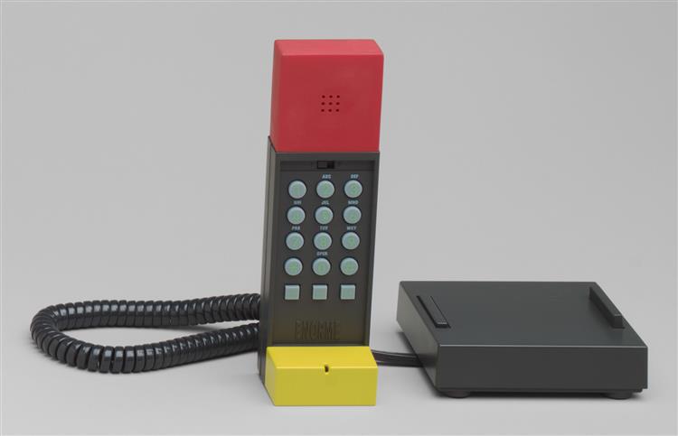 Enorme Phone, 1986 - Ettore Sottsass