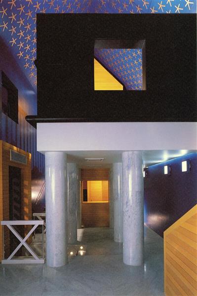Zibibbo Bar, Fukuoka, 1989 - Ettore Sottsass
