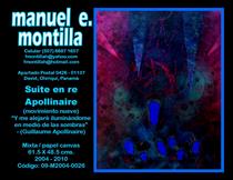 SUITE EN RE APOLLINAIRE (Movimiento nueve) - Manuel E. Montilla