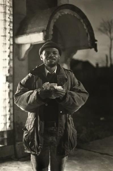 Money Man, Pittsburgh, PA, (August Wilson Series), 1992 - Ming Smith