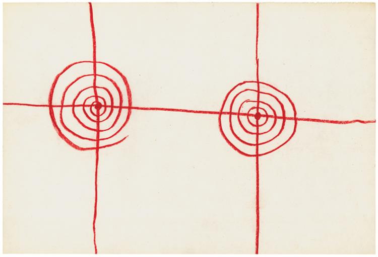 The Target, 1975 - Mladen Stilinovic