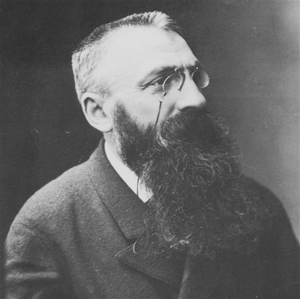 Auguste Rodin, 1893 - Felix Nadar