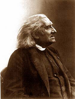 Franz Liszt, 1886 - Надар