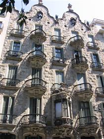 Casa Calvet - Antoni Gaudí