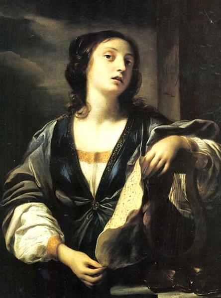 Алегорія Музики, c.1659 - Elisabetta Sirani
