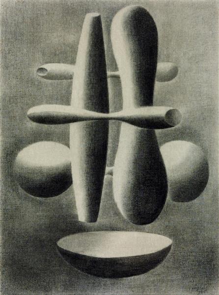 Forms, 1936 - Paule Vézelay