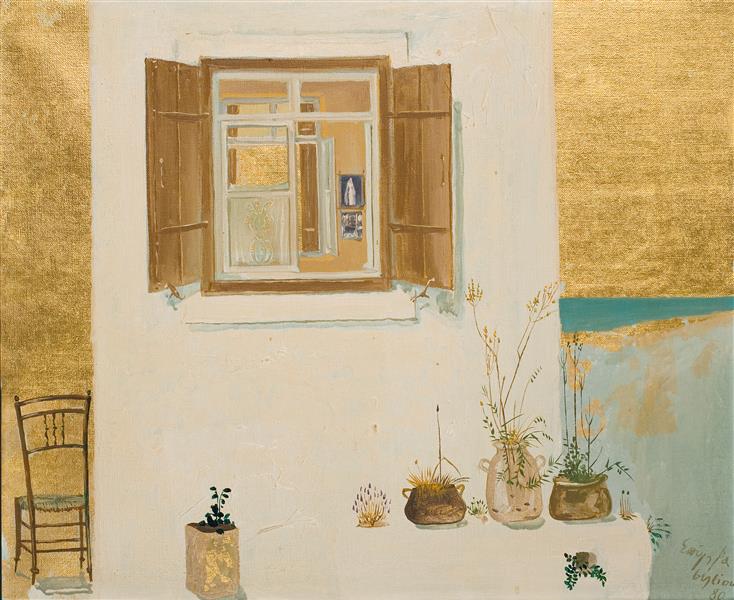 Open Window, 1980 - Spyros Vassiliou