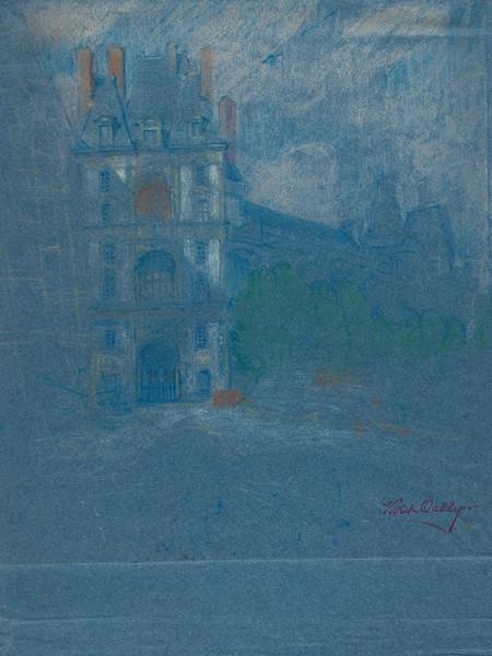 Palace of Fontainbleau (Paris) - Violet Oakley