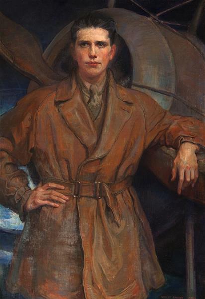 Portrait of Henry Howard Houston Woodward, 1922 - 薇爾莉特·奧克雷