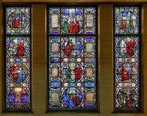 The Divine Comedy of Dante Alighieri Stained Glass Window - 薇爾莉特·奧克雷