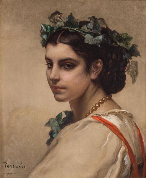 Maiden of the Harvest, 1870 - Jean-François Portaels