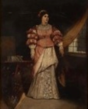 Woman, 1876 - Václav Brozik