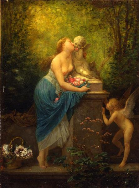 Loss of Innocence, 1885 - Анри-Пьер Пику