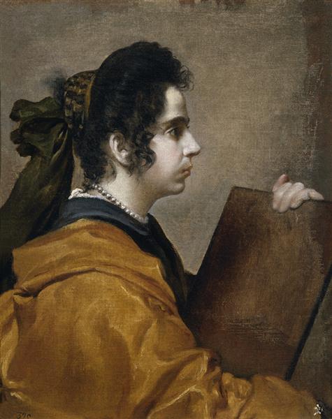 A Sibyl, 1630 - 1631 - Diego Velazquez