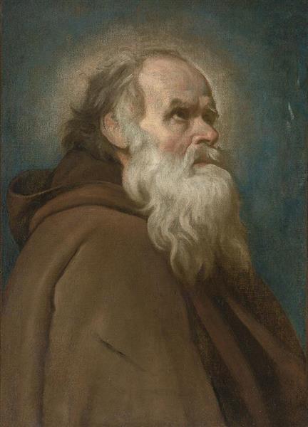 St. Anthony Abbot, c.1635 - 1638 - Диего Веласкес