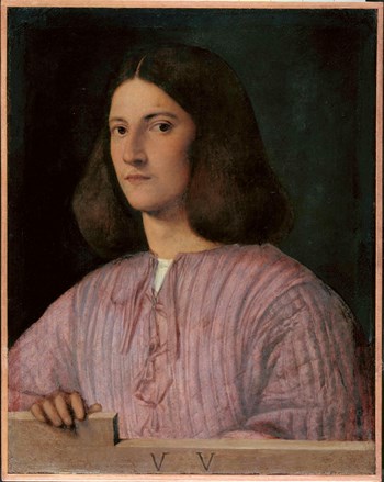 Portrait of young man (Giustiniani Portrait), 1504 - Giorgione