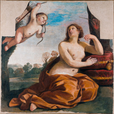 Venus and Cupid, 1632 - Giovanni Francesco Barbieri