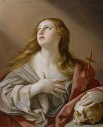 The Penitent Magdalene - 圭多·雷尼