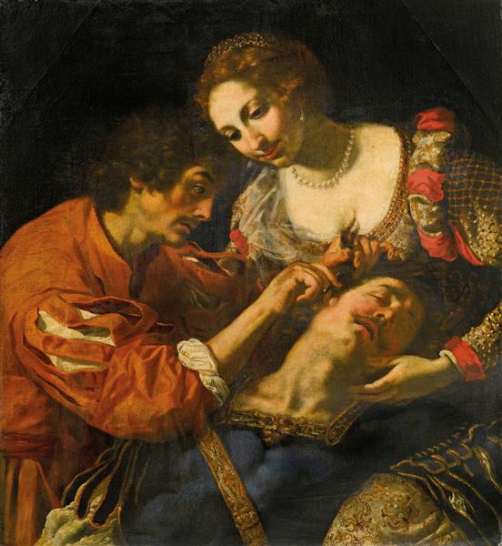 Samson and Dalila - Jacopo Vignali