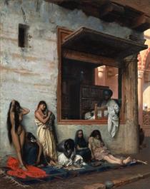 Vente d'esclaves au Caire - Jean-Léon Gérôme