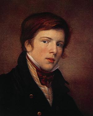 Self Portrait, c.1813 - Leopold Kupelwieser