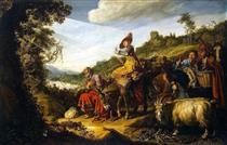 Abraham's Journey to Canaan - Питер Ластман