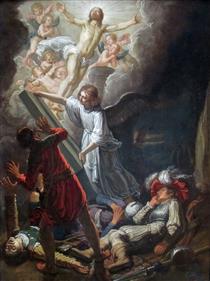 The Resurrection of Christ - Pieter Lastman